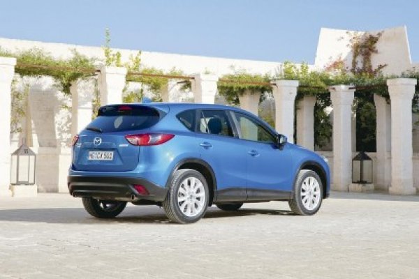 Mazda CX-5, sculptură japoneză în goană după notorietate